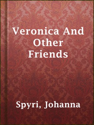 Veronica And Other Friends - ebook